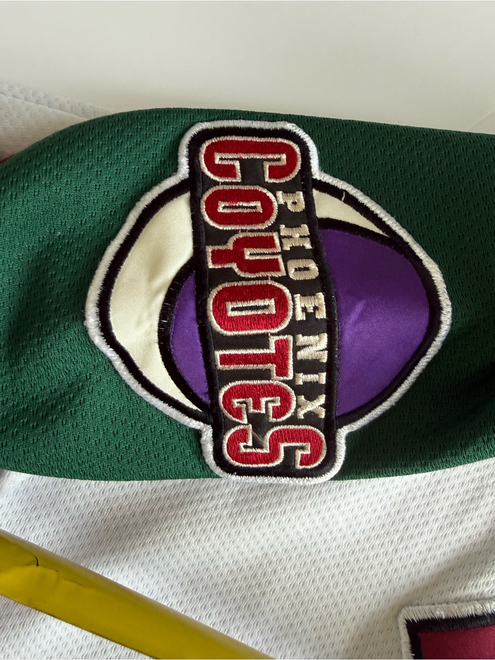 Vintage Phoenix Coyotes Starter Jersey Size M Perfect Condition - Picture 10 of 13